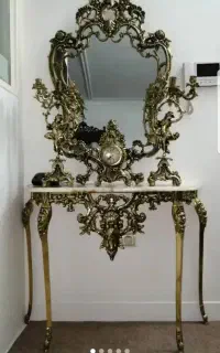 کنسول برنجی
