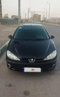 206 sd V8 کم کار  فروش فوری