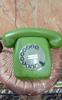 تلفن قدیمی