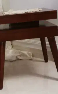 عسلی جلومبلی چوبی