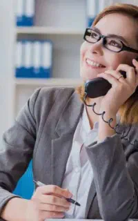 استخدام منشی تلفنی خانم