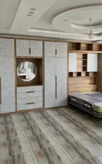 تخت خواب تاشو(تخت خواب کم جا)