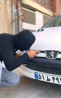 ضد سرقت کردن  ماشینتون بسپارید ب ما