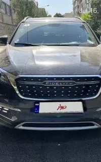 فیدلیتی پرایم پنج نفره، گیربکس جدید، ۱۴۰۱