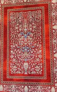 فرش را گران نخرید 1200شانه باغ گل