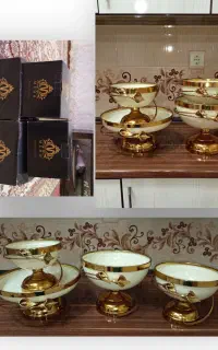 ست پذیرایی ۴ تیکه