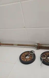هالتر و وزنه
