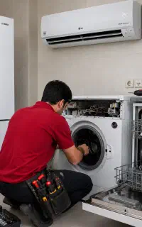 تعمیر یخچال لباسشویی ظرفشویی اسپلیت/اعزام فوری