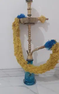 قلیون تنه برنجی