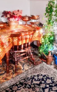 روتختی مخمل آنتیک ۲/۵ در ۱۸۰