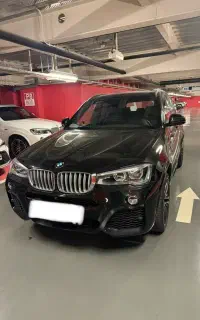 BMW X3 2017(هشت هزار کار)