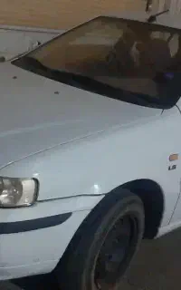 سمند ال ایکس خانگی