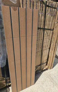 سرامیک120×40/مات/طرح آجرنما/فروش اقساطی
