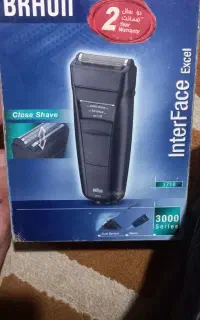 شیور برقی braun3710.آلمانی مدل ۳۰۰۰در حد نو