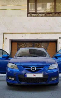 مزدا ۳ تیپ ۲ مدل ۸۶ معاوضه ام دارم