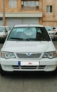 پراید111مدل96