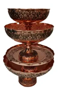 فروش ظروف مسی خانگی