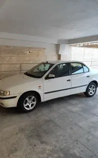 سمند دوگانه سوز شرکتی ،EF7،بازدید زیباشهر