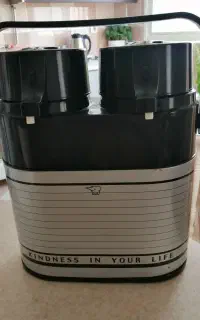 فلاسک چای دوقلو