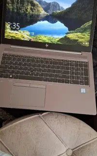 لپ تاپ hp Zbook