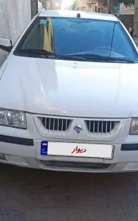 سمند ای اف سون مدل ۹۰ کم کارکرد