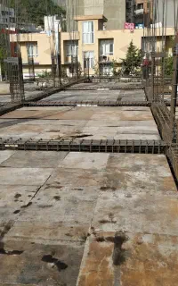 شناج و اسکلت ، با مصالح و دستمزدی