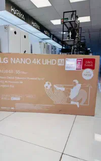 تلویزیون ال جی ۵۵ اینچ Nano 4K مدل NU84B