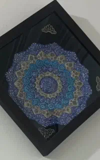 دو تابلو مسی نو میناکاری