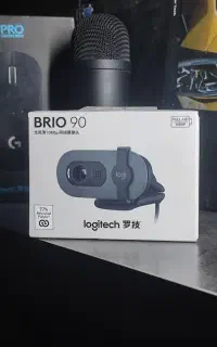 وب کم نو brio 90 Logitech وبکم