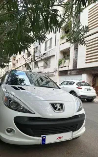 پژو ۲۰۷ TU3 مدل ۱۴۰۲ گارانتی فعال