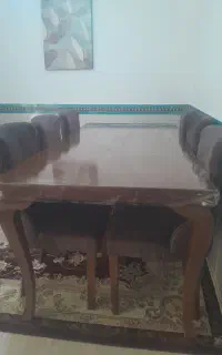 میز غذا خوری شش نفره
