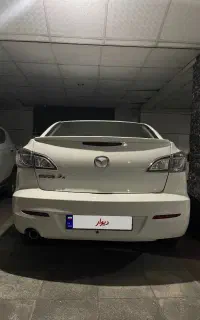 مزدا ۳ نیو new تیپ ۴ مدا ۱۳۹۴ فابریک*