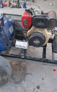 موتور برق گازوئیلی