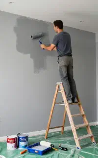 نقاشی ساختمان در فردیس (دهکده/ناز/۱۱۰) وحومه