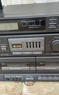 ،radio caset Panasonic RX CT 900