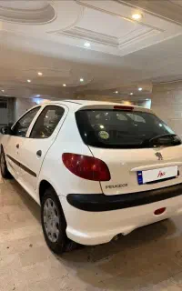 پژو ۲۰۶ تیپ ۲ مدل ۱۳۹۸