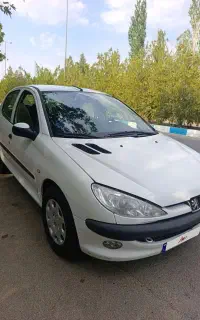 فروش 206 تیپ 5 مدل 95/12
