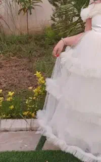 پیراهن مجلسی دخترانه