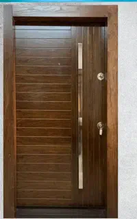 درب ضدسرقت اصفهان /درب هوشمند آژیردار/محافظ/چوبی