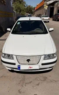 سمندEF7 مدل 96 بنزینی تمیز