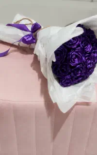 دسته گل رز مصنوعی جاودان