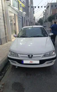 پژو پارس بسیار کم کار کارمندی