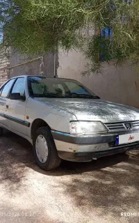 پژو405 مدل 85 دوگانه