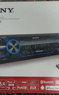 ضبط خودرو سونی Sony DSX-A416BT