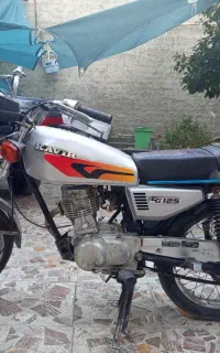 موتور125،مزایده ای