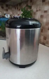 کلمن استیل ۸لیتری