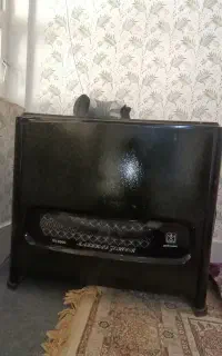 کمد تمیز و سالم و بخاری سالم