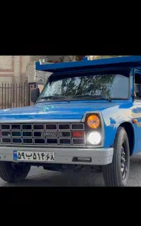 نیسان با راننده