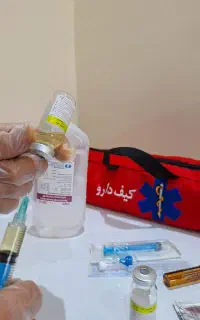 خدمات پرستاری و‌تزریقات در منزل حامی