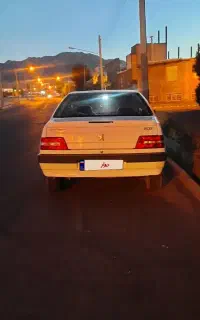 پژو ۴۰۵ slx مدل ۹۰ موتور ۱۸۰۰ بی رنگ